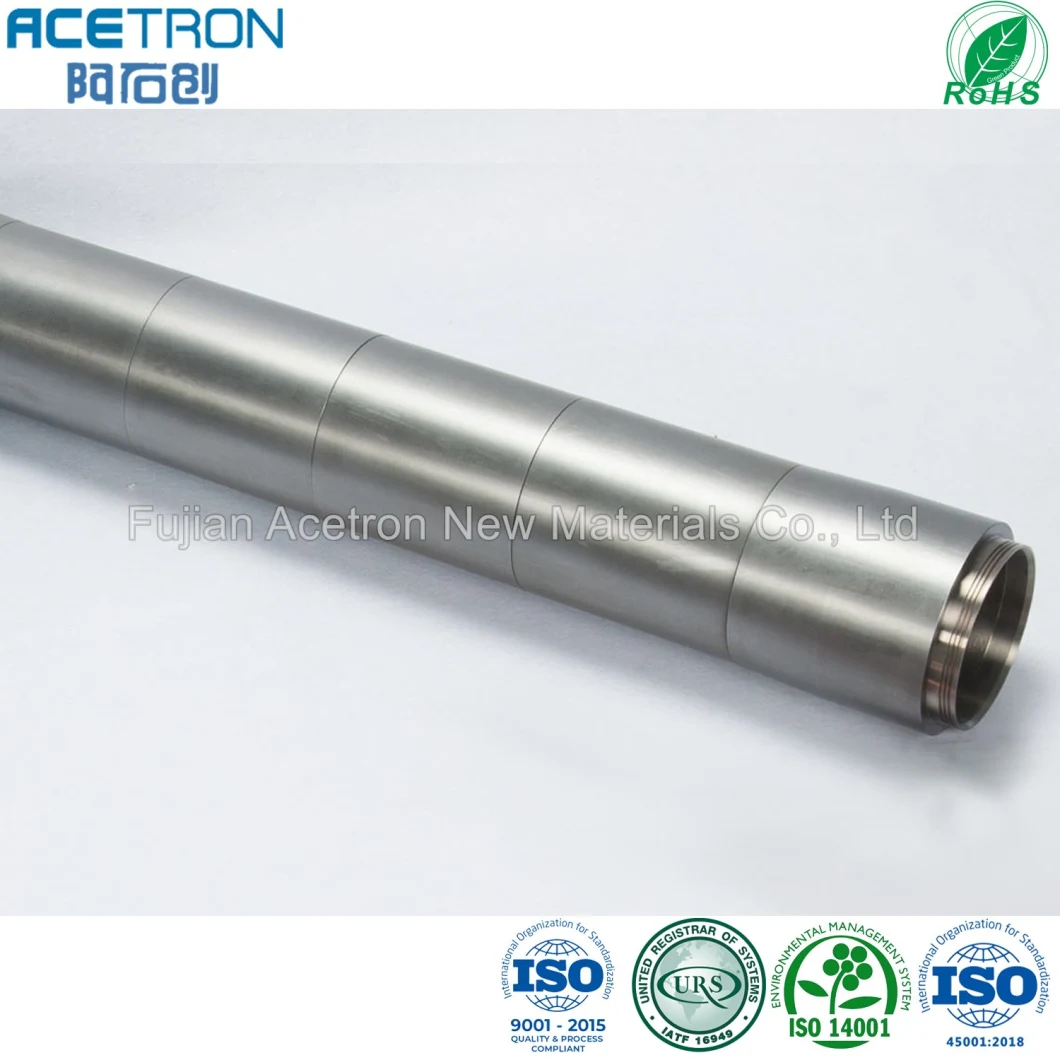 ACETRON 4N 99.99% High Purity Tantalum Pipe Target for Vacuum/PVD Coating