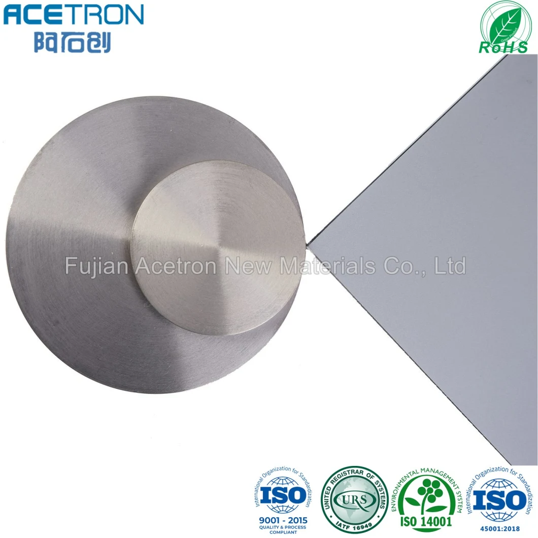 ACETRON 4N 99.99% High Purity Tantalum Round Target for Vacuum/PVD Coating