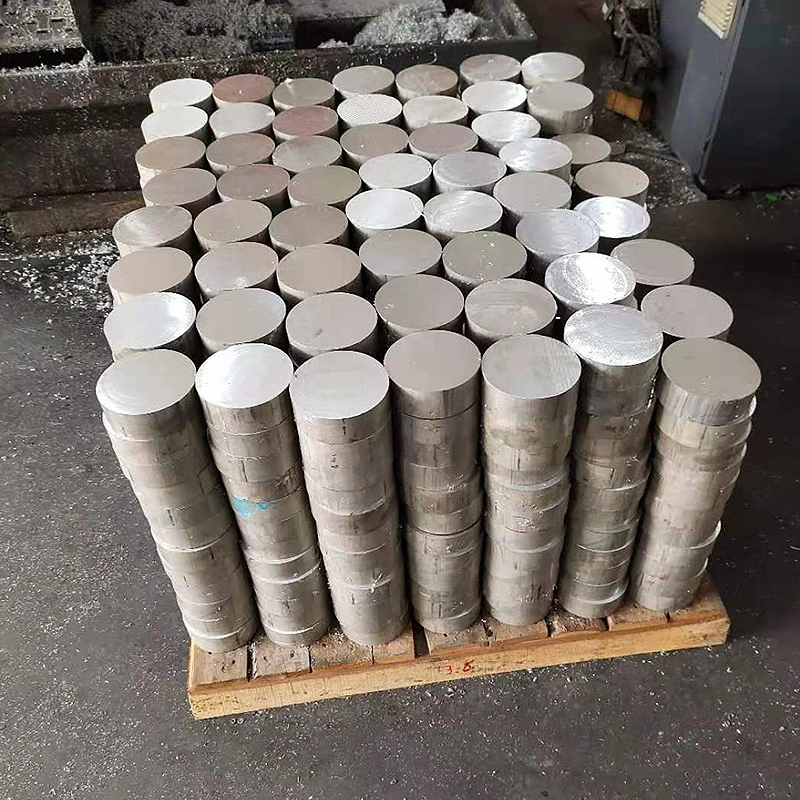 Hot Sale High Purity Aluminum Rods 6063 6061 7075 Can Be Cut Factory Direct Sales Round Bar for Building Material in Stock