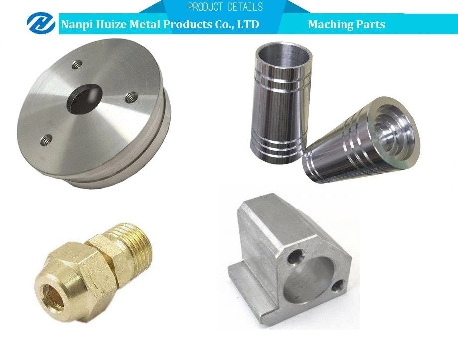 High Precision 5axis CNC Machining Stainless Steel/Brass/Aluminum/Titanium Parts, CNC Turning Mechanical Component