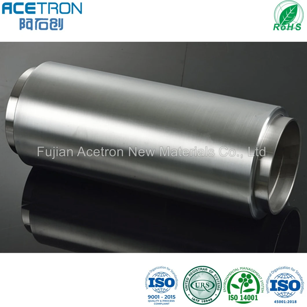 ACETRON 4N 99.99% High Purity Tantalum Pipe Target for Vacuum/PVD Coating