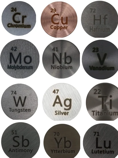 Nicocralyta 99,9% níquel cobalto cromo alumínio ítrio tântalo liga alvo de pulverização