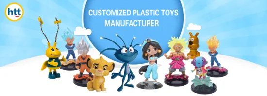 Figura de aeromoça de avião personalizada brinquedo de plástico PVC para coleção