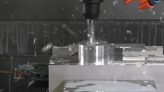 China Precisely CNC Machinery Machining Milling Turning Turning Usinado Titânio CNC Componentes