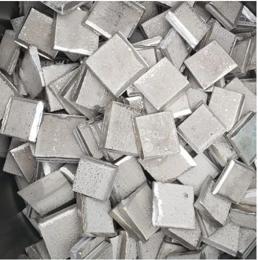 Fábrica de cátodos de níquel Folha de níquel de alta qualidade por atacado da China, cátodos de níquel eletrolítico puro 99,96% preço barato