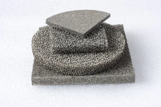 Níquel Foam Metal Foam Ni para absorção de som e material redutor de ruído