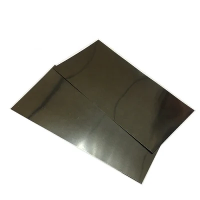 Fornecedor da China ASTM B708 ​​0,5 mm de espessura R05200 Preço da placa de tântalo puro