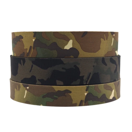 Correia Camuflada Resistente a UV Personalizada Camuflada