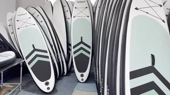 Prancha de surf inflável personalizada inflável prancha de remo inflável